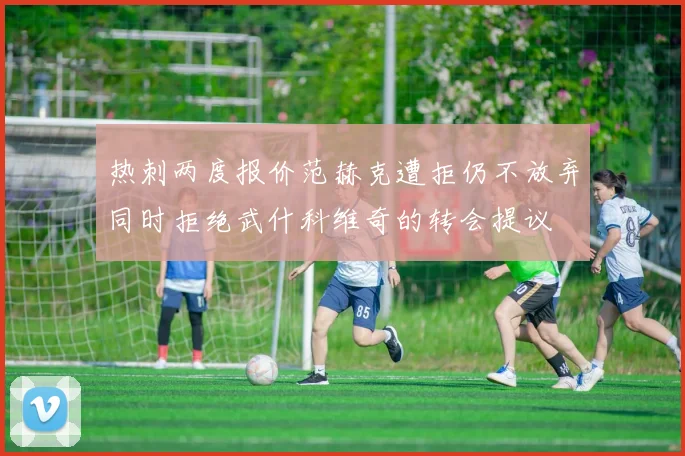 热刺两度报价范赫克遭拒仍不放弃同时拒绝武什科维奇的转会提议