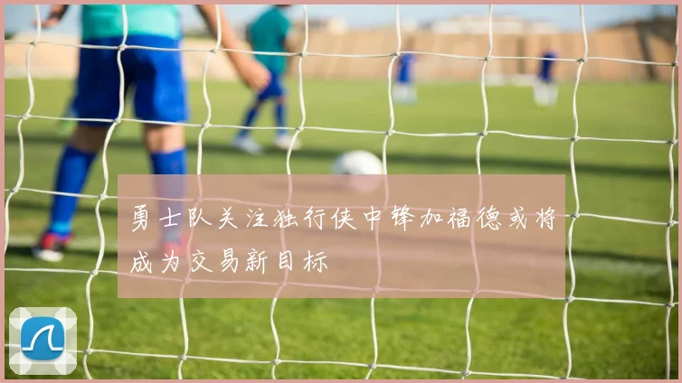勇士队关注独行侠中锋加福德或将成为交易新目标